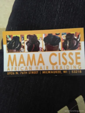 Mama Cisse's African Hair Braiding, Milwaukee - Photo 1