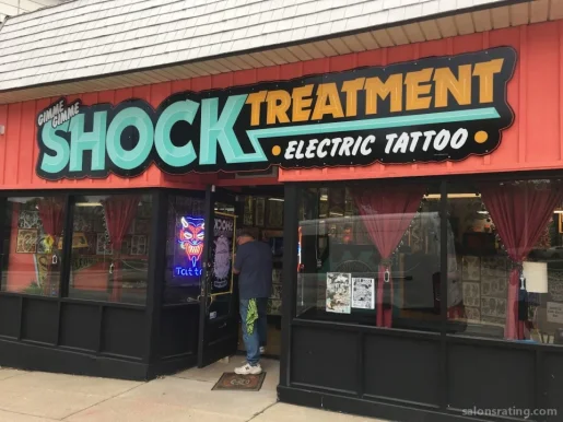 Shock Treatment Electric Tattoo, Milwaukee - Photo 2