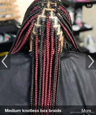Maya African Hair Braiding, Milwaukee - Photo 2