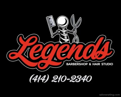 Legends Barber Shop & Hair Studio, Milwaukee - Photo 1
