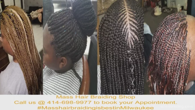 Mass African Hair Braiding Shop, Milwaukee - Photo 3