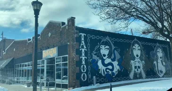 BlackEnd Tattoo Atelier, Minneapolis - Photo 1