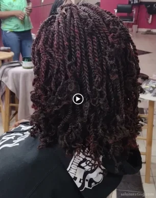 Bamba Professional African Hair Braiding, Minneapolis - 