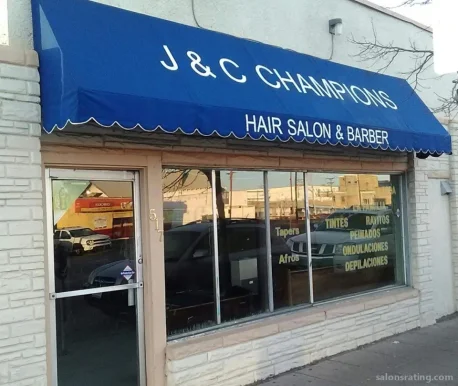 J&C Champions Barbershop, Minneapolis - Photo 2