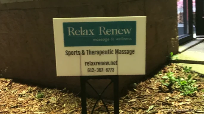 Relax Renew Massage & Wellness, Minneapolis - Photo 4