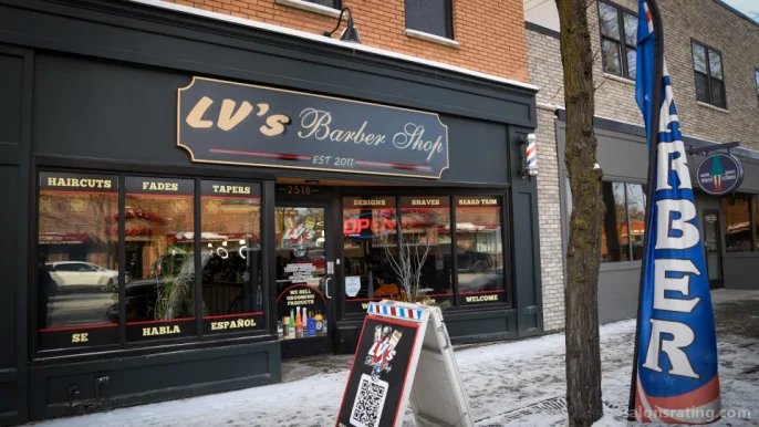 LV's Barbershop- North East, Minneapolis - Photo 4