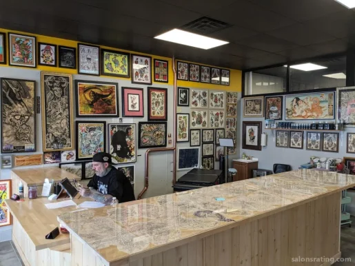 Lost City Tattoo, Minneapolis - Photo 3