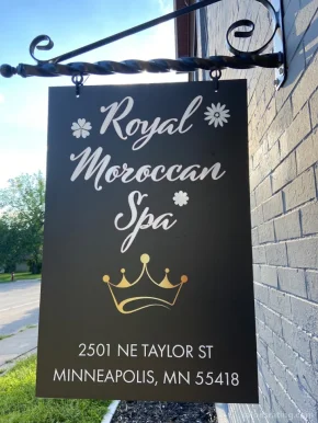 Royal Moroccan spa, Minneapolis - 