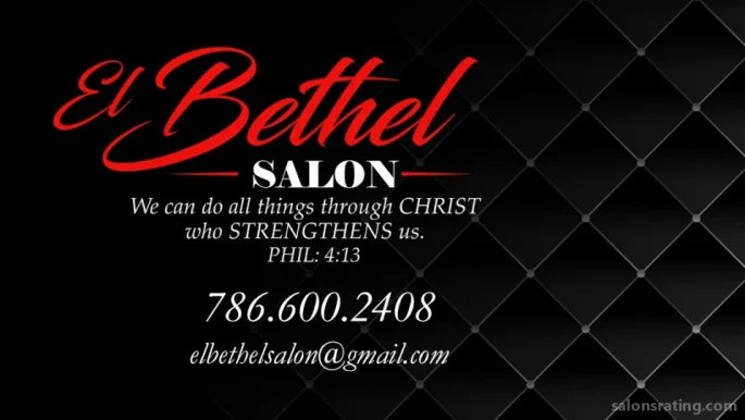 El Bethel Salon LLC, Miramar - Photo 4