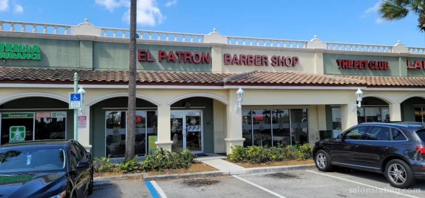 El Patron Barber Shop (Miramar, FL), Miramar - Photo 1