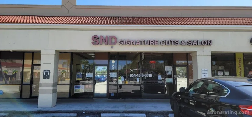 SND Signature Cuts & Salon, Miramar - Photo 2
