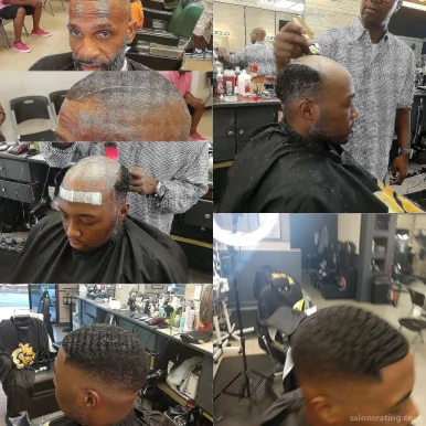Cuttin Up Barbershop, Mobile - Photo 2