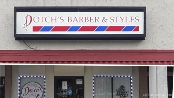 Dotch's Barber & Style Salon, Mobile - Photo 1