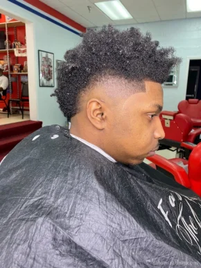 JayCut It Precision Blends At Freshen Me Up Barber Shop, Mobile - Photo 4