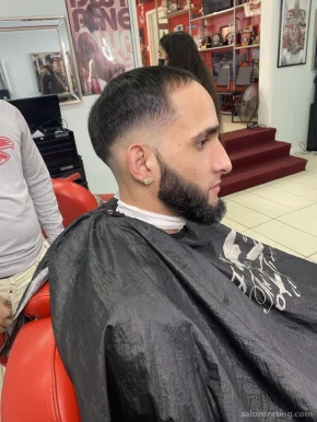 JayCut It Precision Blends At Freshen Me Up Barber Shop, Mobile - Photo 3