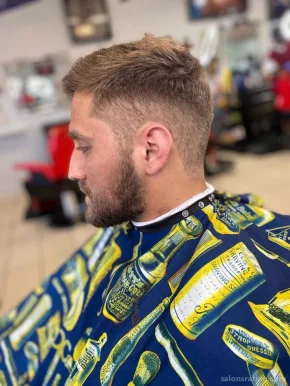 JayCut It Precision Blends At Freshen Me Up Barber Shop, Mobile - Photo 1