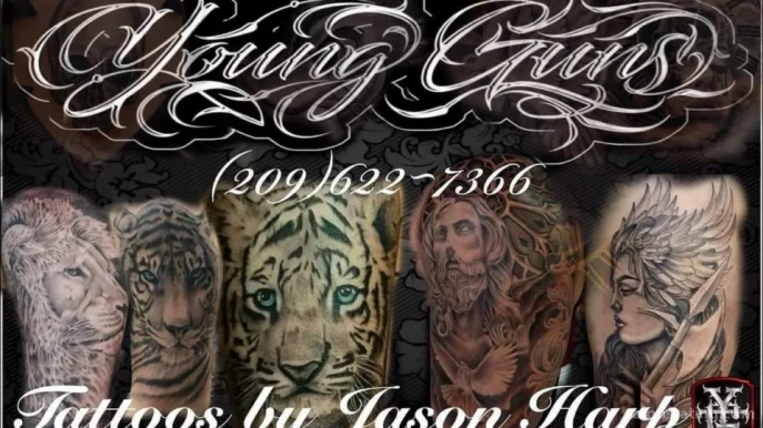 Young Guns Tattoo Studio, Modesto - Photo 2