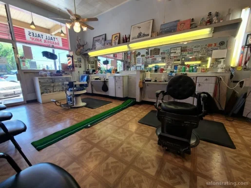 Tall Tales Barber Shop, Modesto - 