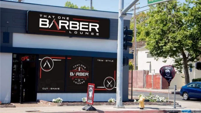That One Barber Lounge, Modesto - Photo 2