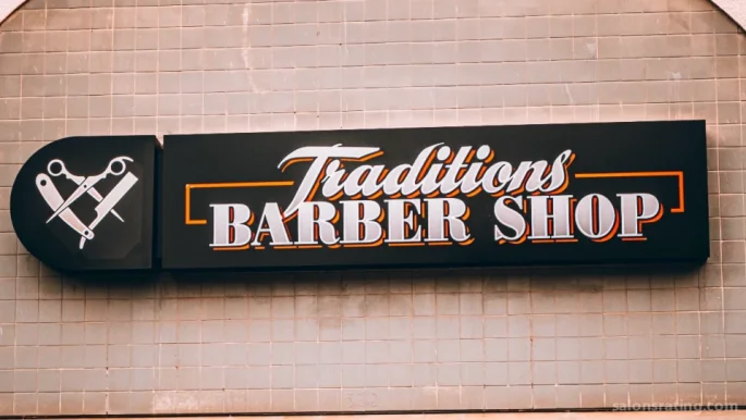 Traditions Barbershop, Modesto - Photo 1