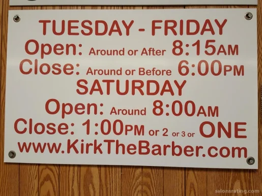Kirk the barber, Montgomery - Photo 2