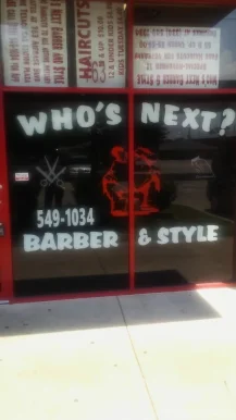 Who's Next Barber Shop, Montgomery - 