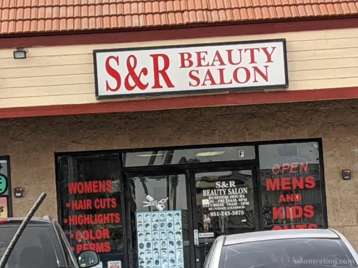 S & R Beauty Salon, Moreno Valley - 