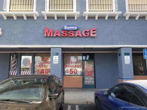 Sunny Massage, Moreno Valley - 