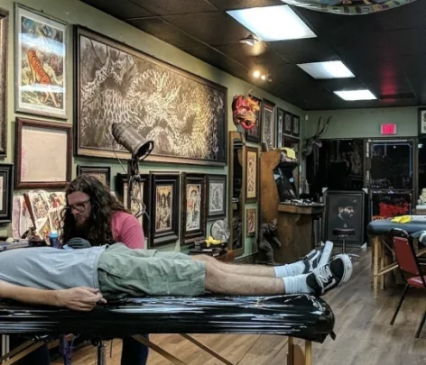 Paragon Tattoo Studio, Moreno Valley - Photo 2