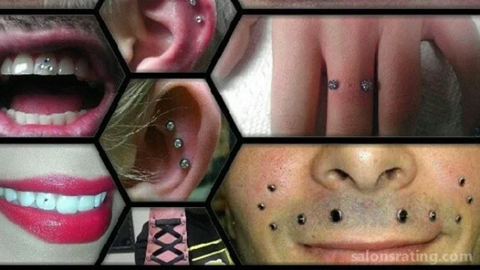 Piercings By Jingles located in Paragon Tattoo, Moreno Valley - Photo 2