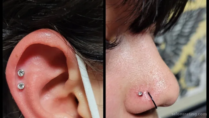Piercings By Jingles located in Paragon Tattoo, Moreno Valley - Photo 1