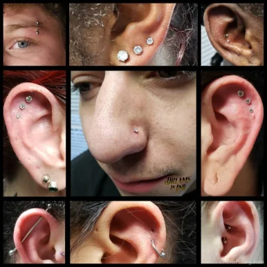 Piercings By Jingles located in Paragon Tattoo, Moreno Valley - Photo 3