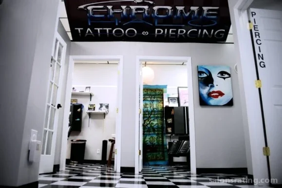 Chrome Halo Tattoo & Body Piercing, Murfreesboro - Photo 2