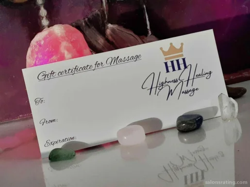 Highness Healing Massage, Murfreesboro - Photo 1