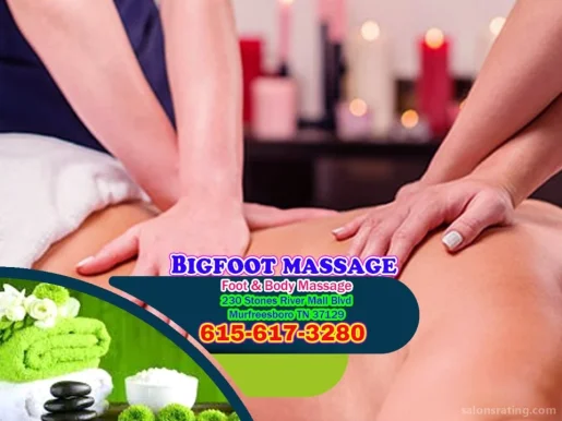 Bigfoot Massage, Murfreesboro - 
