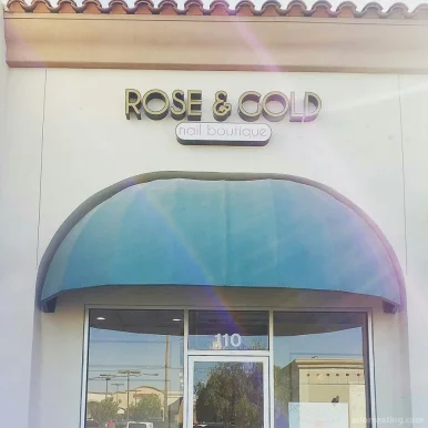 Rose & Gold Nail Boutique, Murrieta - 