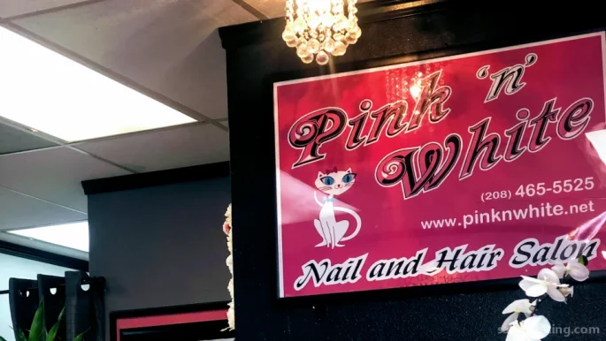 Pink N White Nail & Hair Salon, Nampa - Photo 4