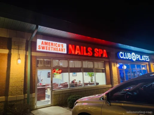 America's Sweetheart Nails Spa, Naperville - Photo 2