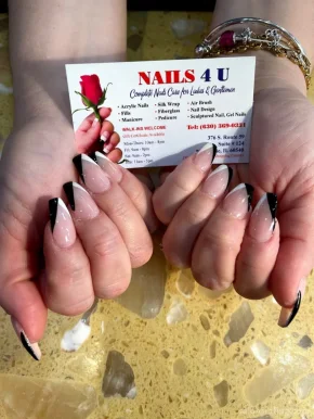 Nails 4 u, Naperville - Photo 1