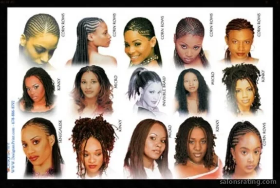 International African Hair Braiding | Hair Salon, Nashville - Photo 3