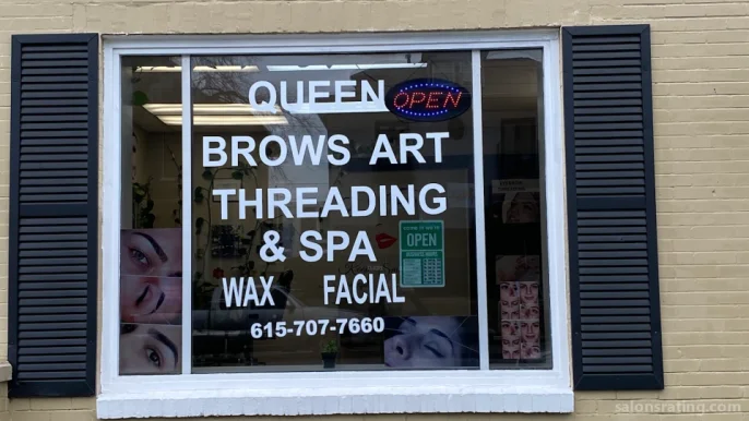 Queen eyebrows threading&spa at downtown Nashville Tennessee, Nashville - Photo 4
