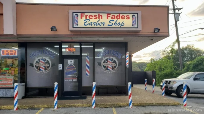 Fresh Fades Barbershop, Nashville - Photo 3