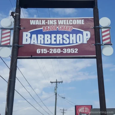 Razorsharp Barbershop, Nashville - Photo 1