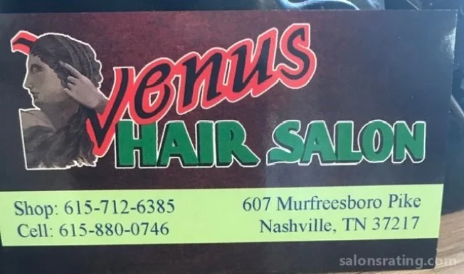 Venus hair salon Nashville tn, Nashville - Photo 1