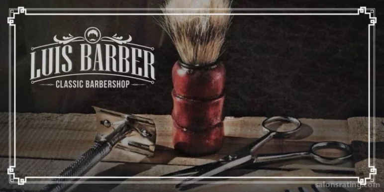 Luis Barber Classic Barbershop, Nashville - Photo 3