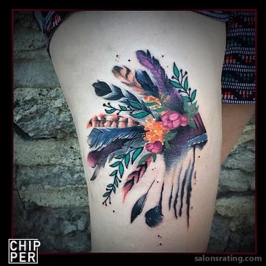 Chipper Harbin Tattoos, Nashville - Photo 3
