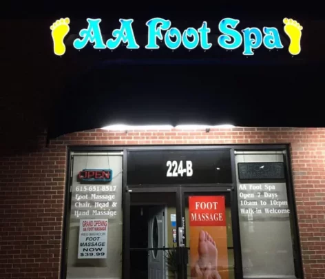 AA Foot spa, Nashville - Photo 2