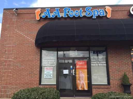 AA Foot spa, Nashville - Photo 4