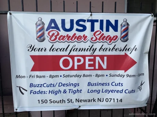 Austin's Barbershop, Newark - Photo 3