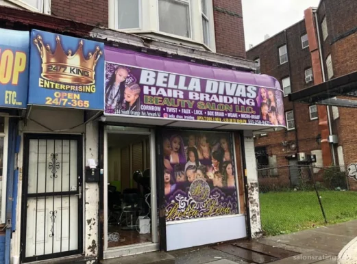 Bella divas hair braiding beauty salon llc, Newark - Photo 1